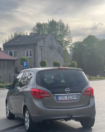 Opel Meriva cena 24900 przebieg: 146000, rok produkcji 2013 z Bieruń małe 29